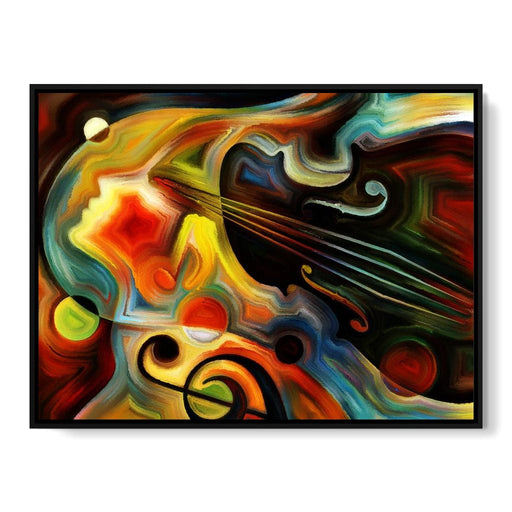 Violin Mind Canvas Print
