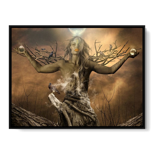 Tree Shaman - Milos Karanovic Canvas Print
