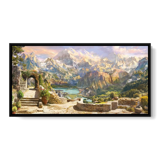 Garden of Eden Canvas Print