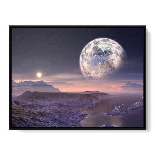 Dust of Chaos Canvas Print