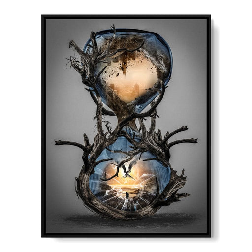 Hourglass - FNDesign Canvas Print