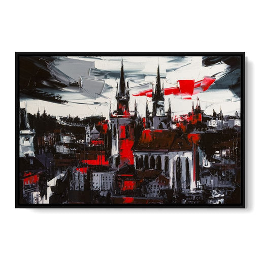 Medieval City Canvas Print
