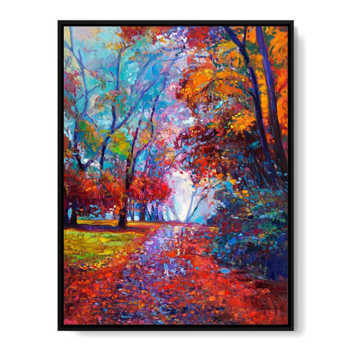 Autumn Memories Canvas Print
