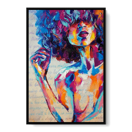 Miss Louise Canvas Print