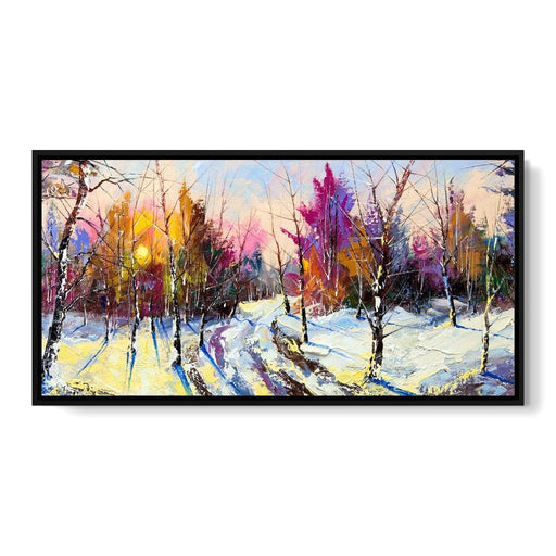 Winter Wood Canvas Print