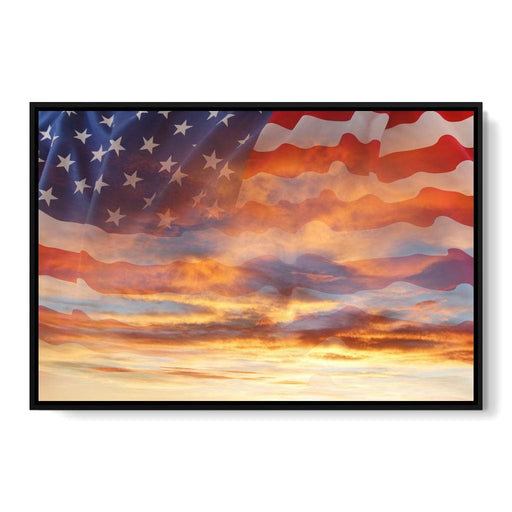 American Sky Canvas Print