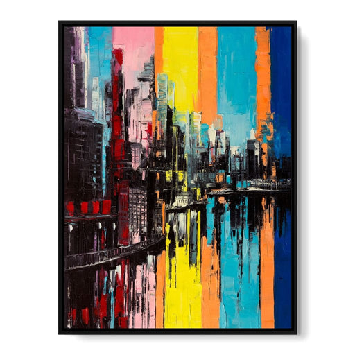 City Of Dreams Canvas Print