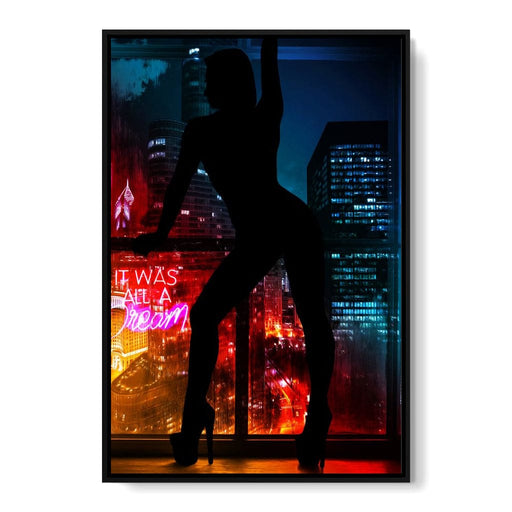 It was all a Dream - Johanjjf Canvas Print