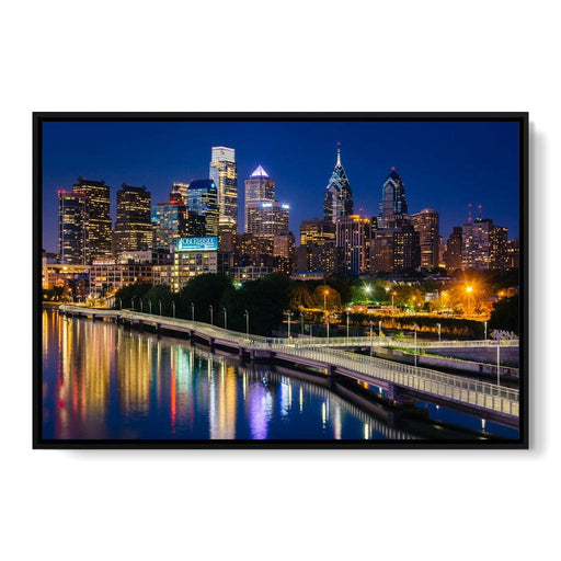 Philadelphia Skyline Canvas Print