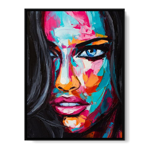 Carolyn Portrait Canvas Print