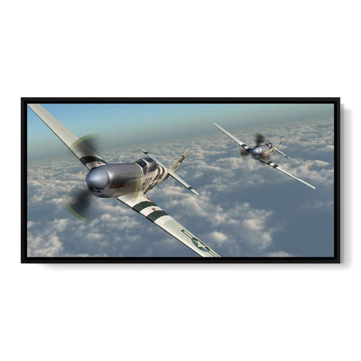 Airplanes Wall Art | NicheCanvas