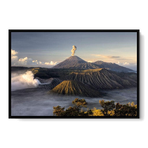 Bromo Volcano Canvas Print