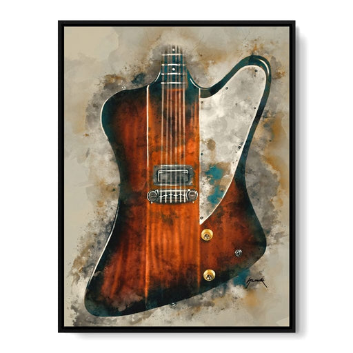 Eric Clapton's Electric Guitar - Abraham Szomor Canvas Print