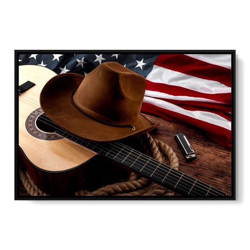 Country Music Canvas Print