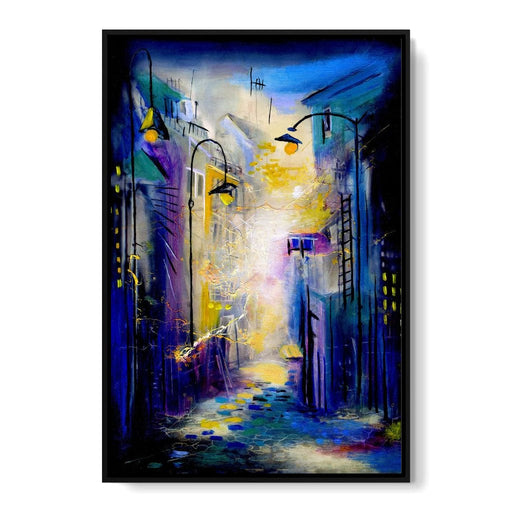 Dark Alley Canvas Print