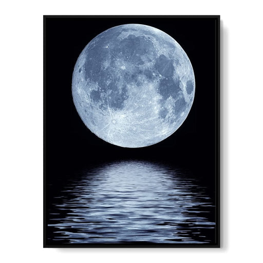 Shadow of The Night Canvas Print