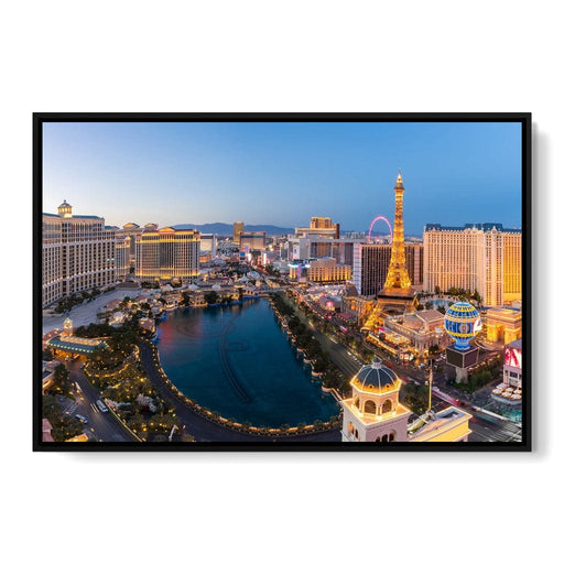 Las Vegas Skyline Canvas Print