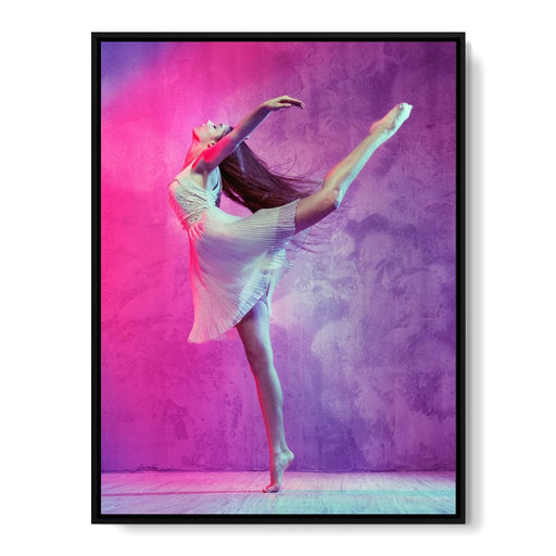 Ballet Dancer Canvas Print