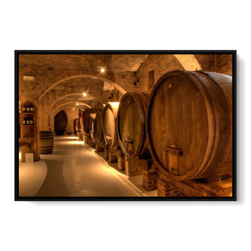 Wine Cellar in the Abbey Canvas Print