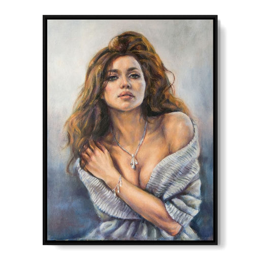 Sensual Portrait Canvas Print