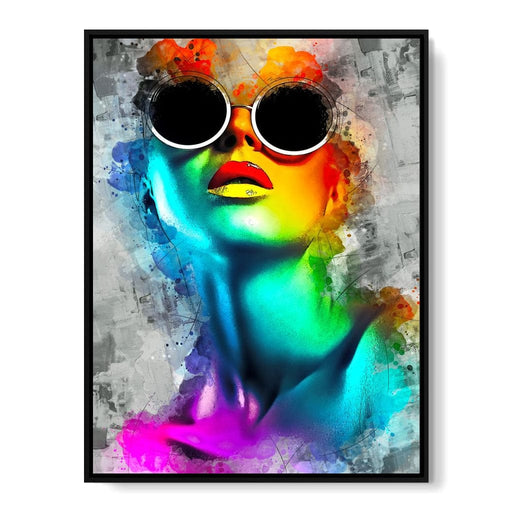 Vintage Modern Art - Johanjjf Canvas Print