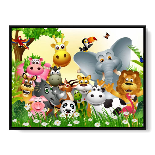 Cute Animals Canvas Print