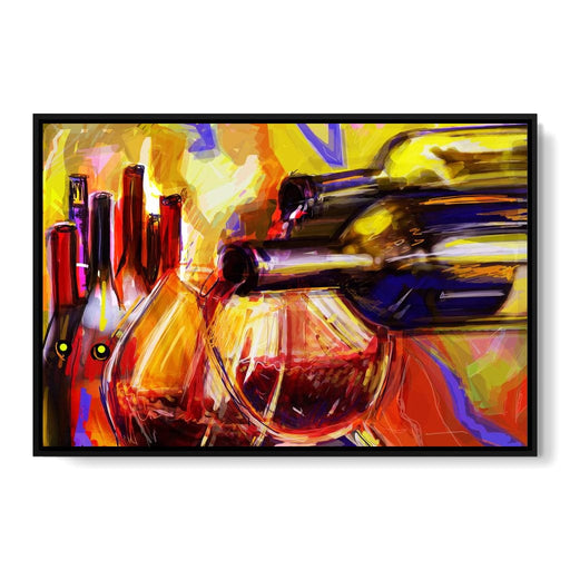 Tariq - Qusay-Art Canvas Print