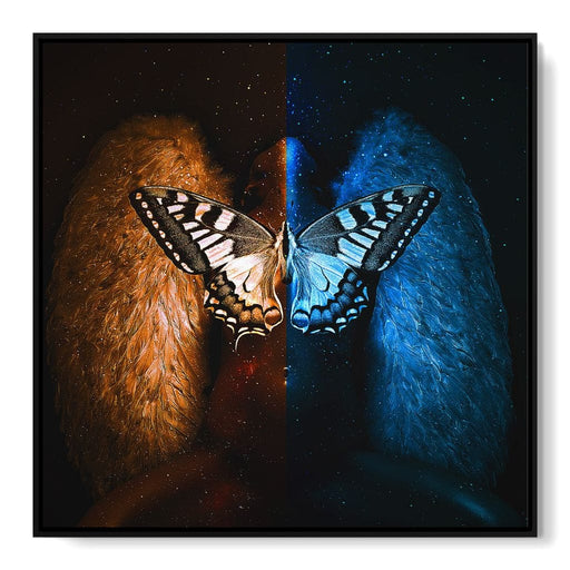 Exotic Angel - Johanjjf Canvas Print