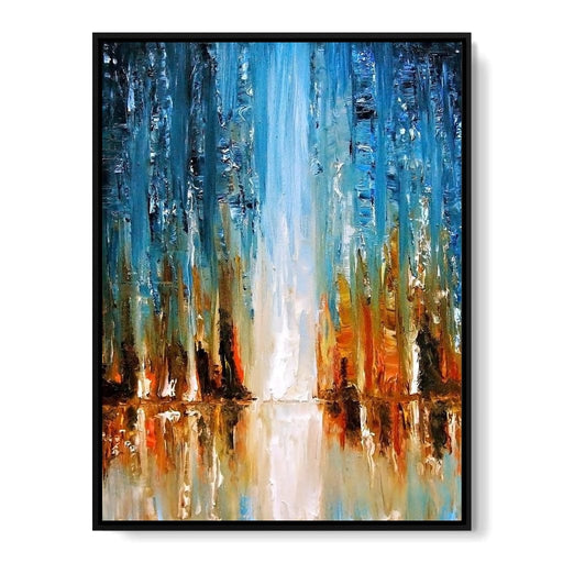 Canvas of Existence Canvas Print