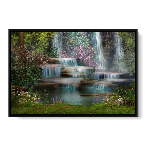 Fairy Cascade Canvas Print