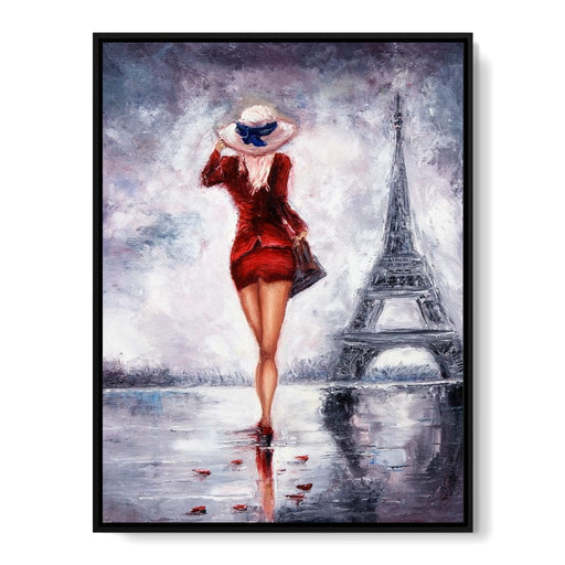 Looking for Love in Paris Canvas Print