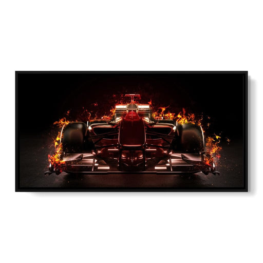 The Fastest Car Canvas Print