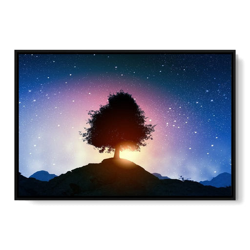 Spectacular Otherworldly Sunset Canvas Print