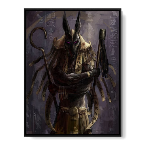 Anubis Canvas Print