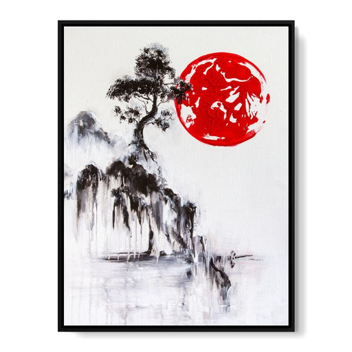 Japanese Tree Canvas Print