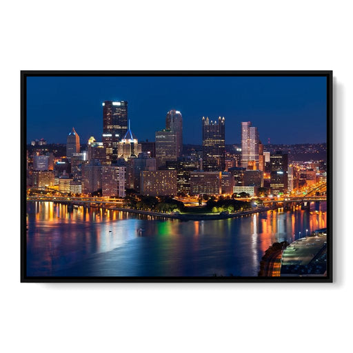 Pittsburgh Skyline Canvas Print