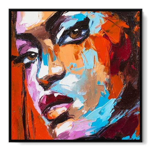 Grace Portrait Canvas Print