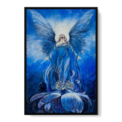 Blue Angel Canvas Print