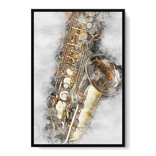 Saxophone - Mateo Canvas Print