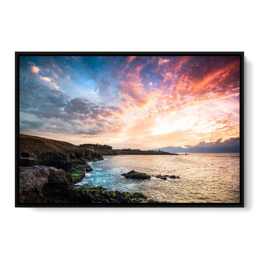 Night and Day - Lucas Moore Canvas Print