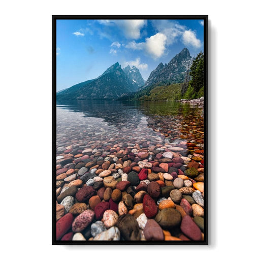Colored Pebbles - Lucas Moore Canvas Print