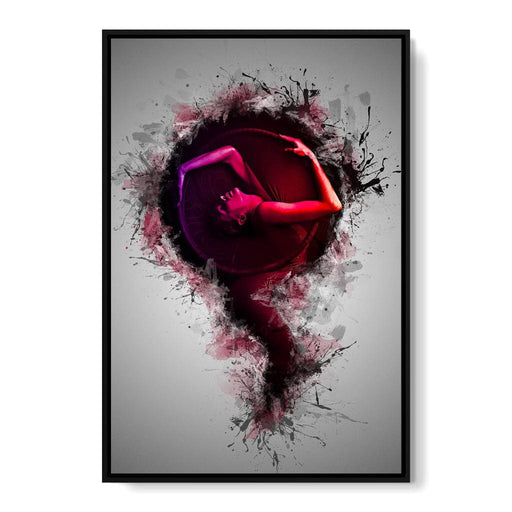 Artistic Female Concept Art - Johanjjf Canvas Print