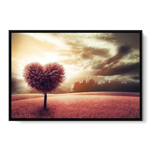 Loving Tree Sunrise Canvas Print