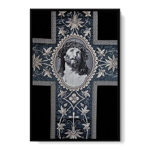 Jesus Christ Cross Canvas Print