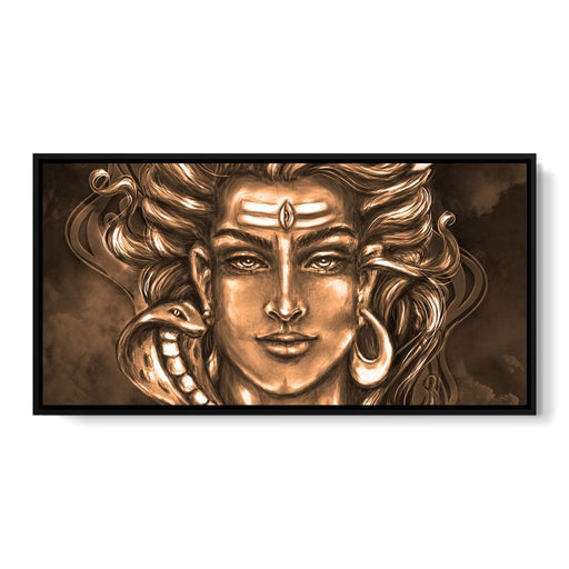 Mahadev Canvas Print