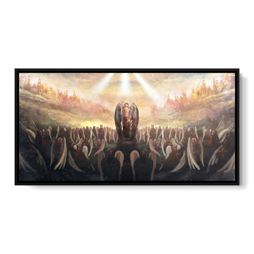 Saint Archangel Michael Canvas Print