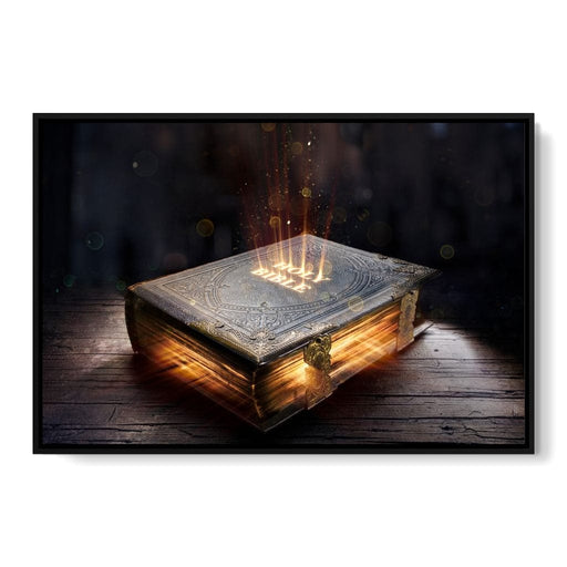 Holy Bible Canvas Print