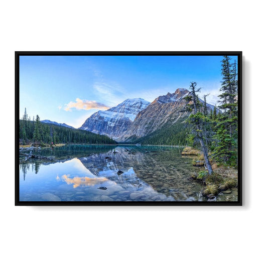 Edith Lake Canvas Print