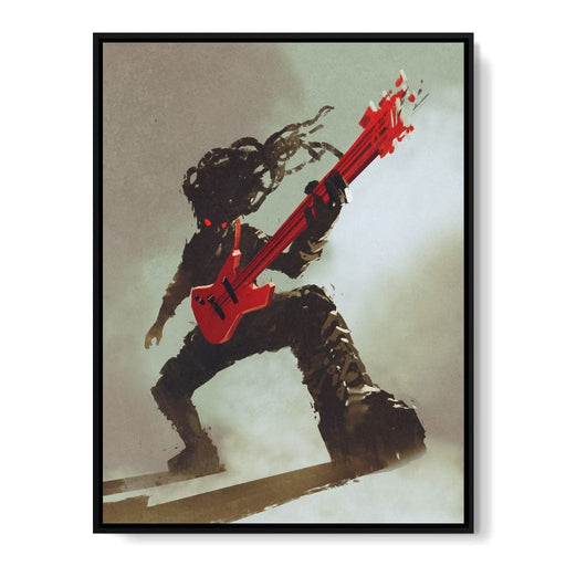 Rocker Monster Canvas Print
