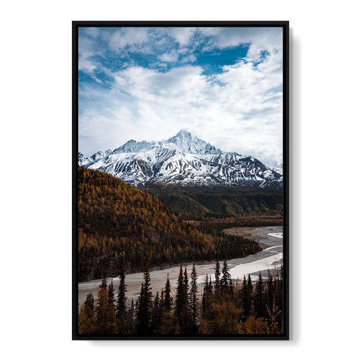Alaskan Autumn - Lucas Moore Canvas Print